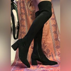 Pretty Little Thing Thigh High Boots🍂🍁